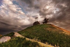 Взрыв в пгт Станица Луганская милиция считает терактом