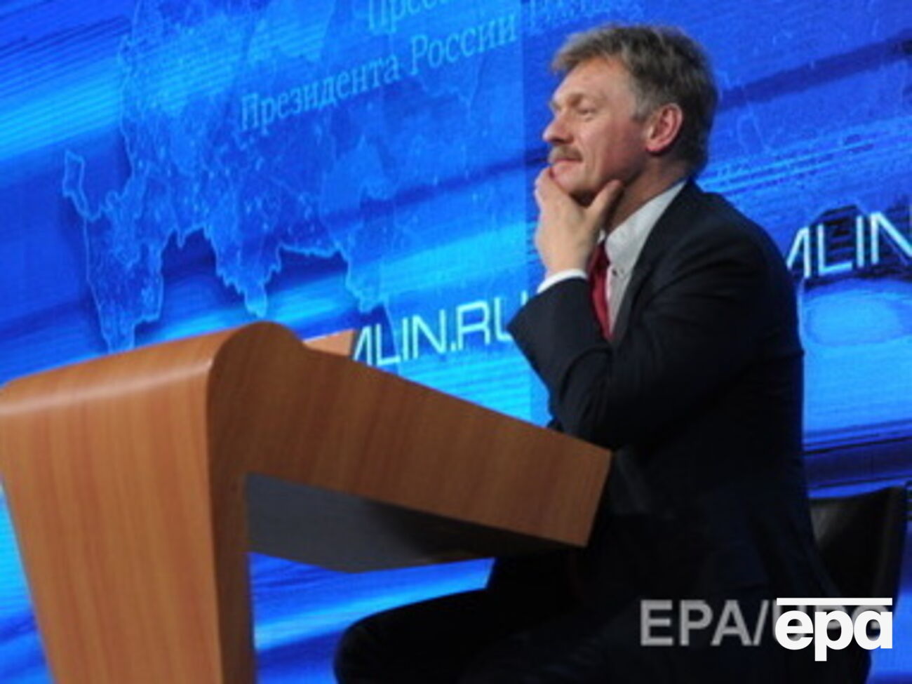 Песков "не понял" претензий Украины