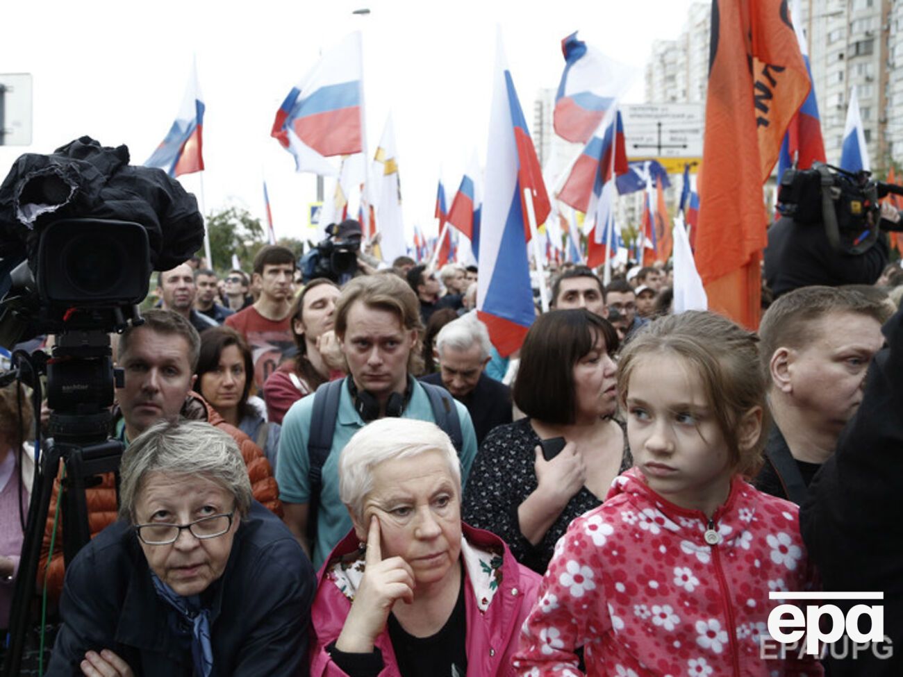 Оппозиция обвиняет Путина в очередной военной авантюре