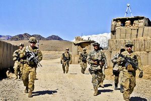 Американские военные продолжат оказывать помощь Афганистану в борьбе против отрядов "Талибана"