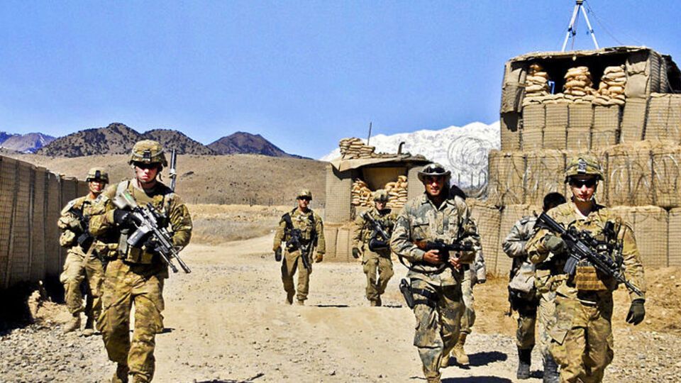 Американские военные продолжат оказывать помощь Афганистану в борьбе против отрядов "Талибана"