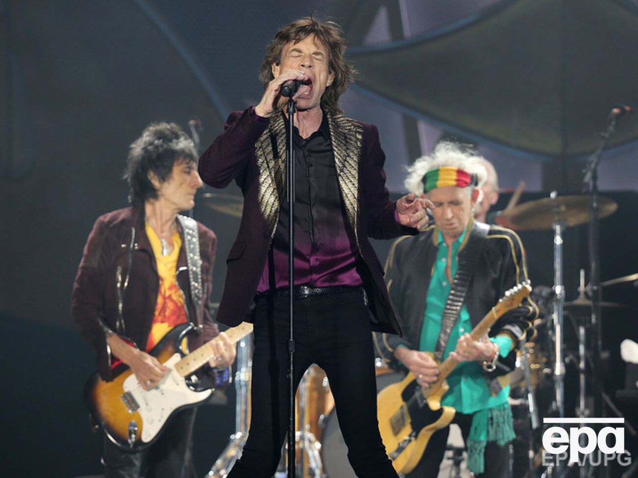 На выставке в Лондоне представят фото участников группы в молодости