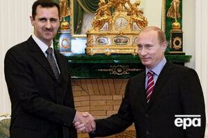 Башар Асад и Владимир Путин