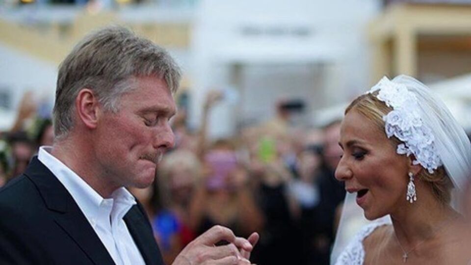 Фото со свадьбы Пескова и Навки