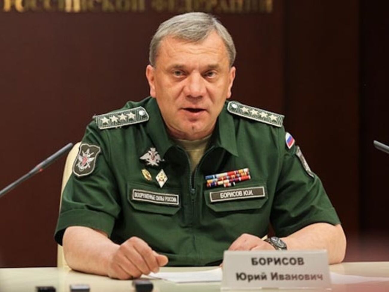 Генерал Борисов напомнил о наличии в Таджикистане военной базы РФ