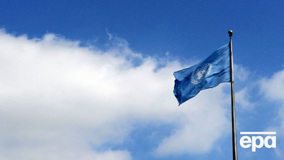 Украина избрана в Совбез ООН