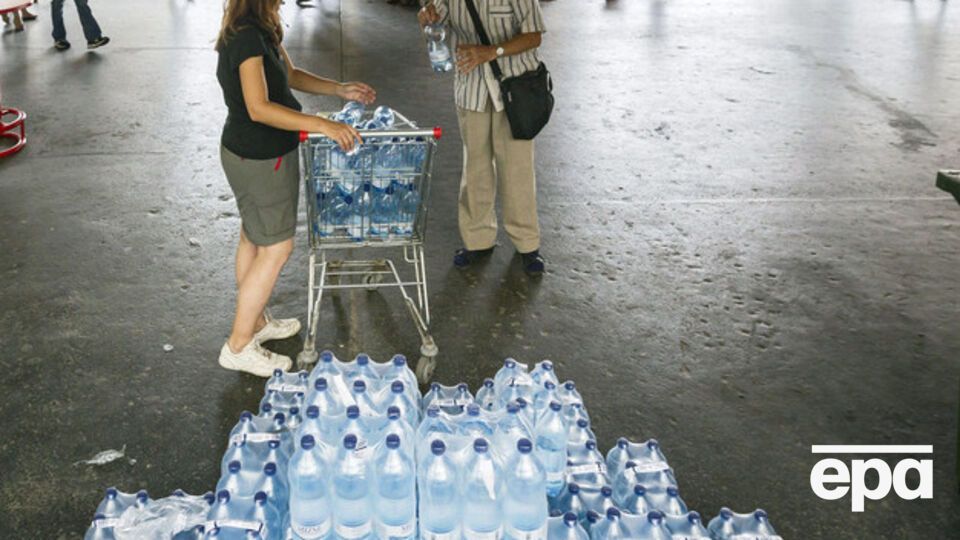 Но одном из предприятий Харькова организовали незаконную добычу воды