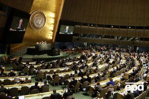 177 стран поддержали Украину в избрании непостоянным членом Совбеза ООН