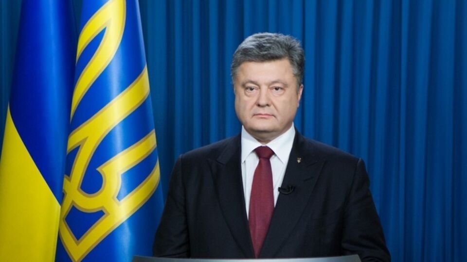 Петр Порошенко записал обращение к украинцам