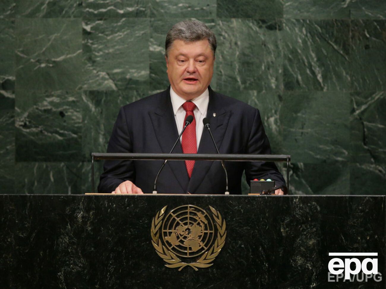 Порошенко назвал избрание Украины в Совбез ООН важной победой