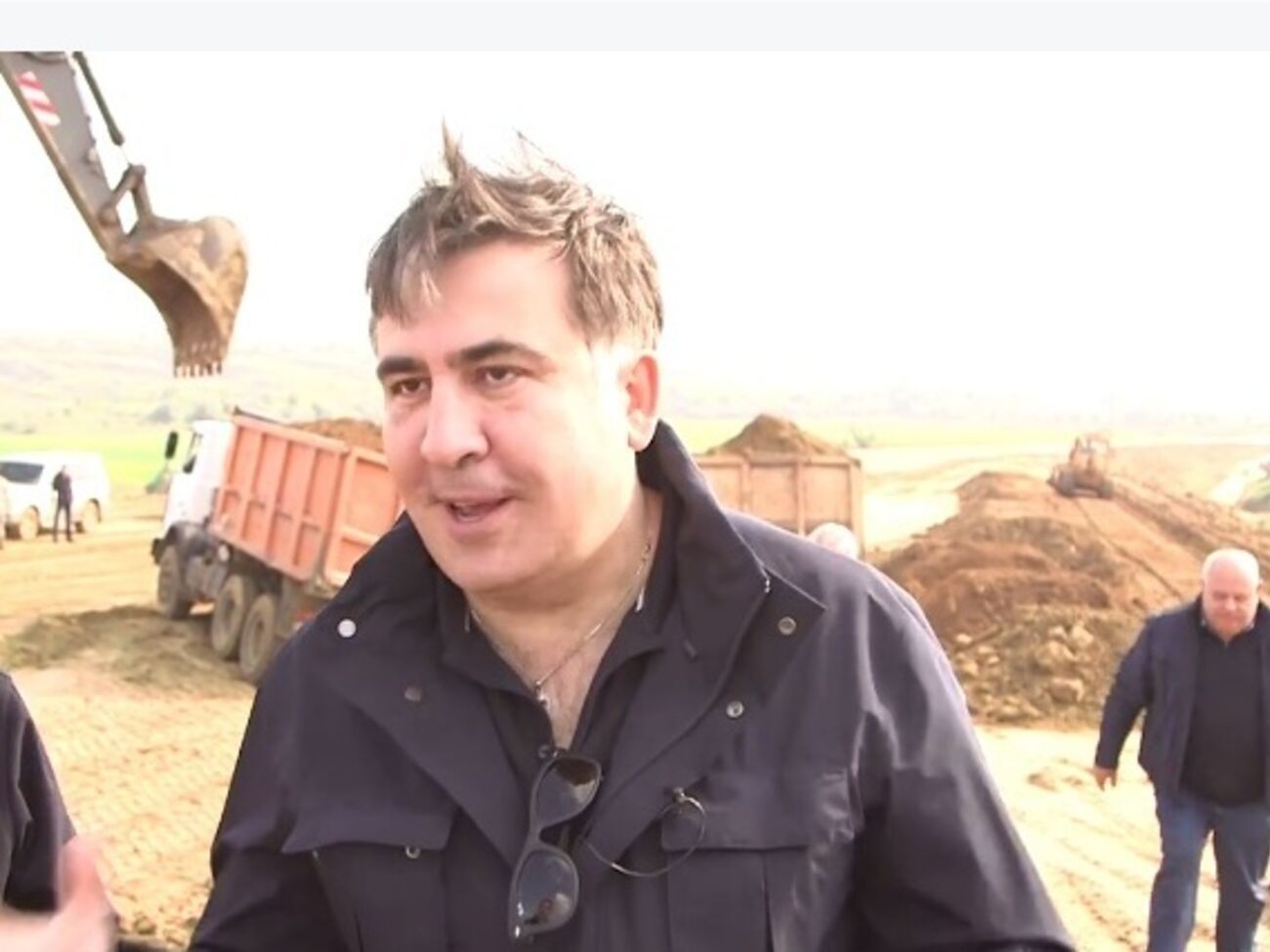 Саакашвили:&nbsp;Первые поступившие 115 млн уже осваиваются, проект работ полностью утвержден