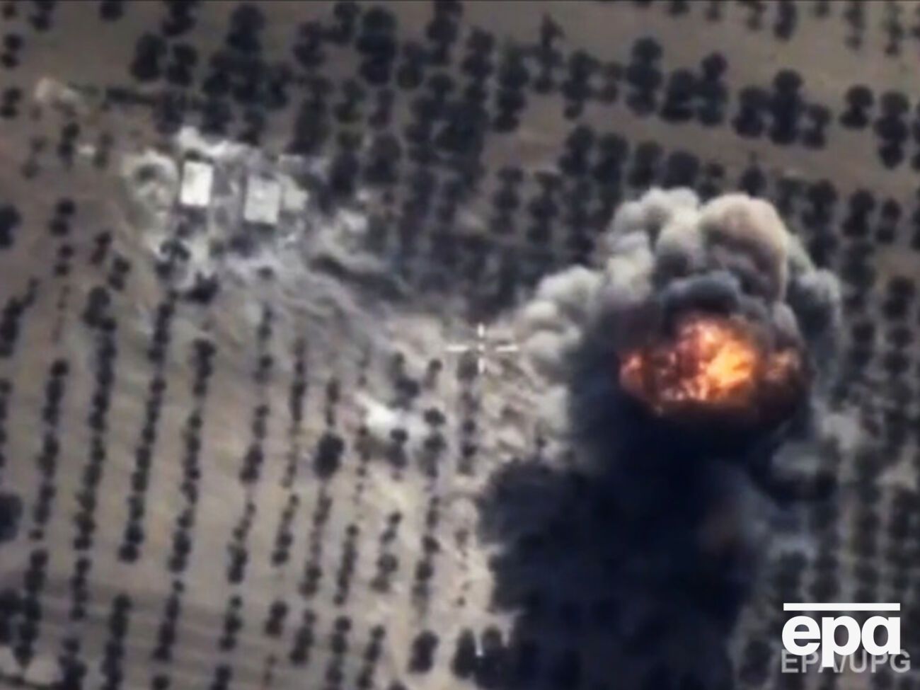 Российские военные заявили, что террористы в Сирии отступают под их бомбежками