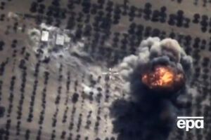 Российские военные заявили, что террористы в Сирии отступают под их бомбежками