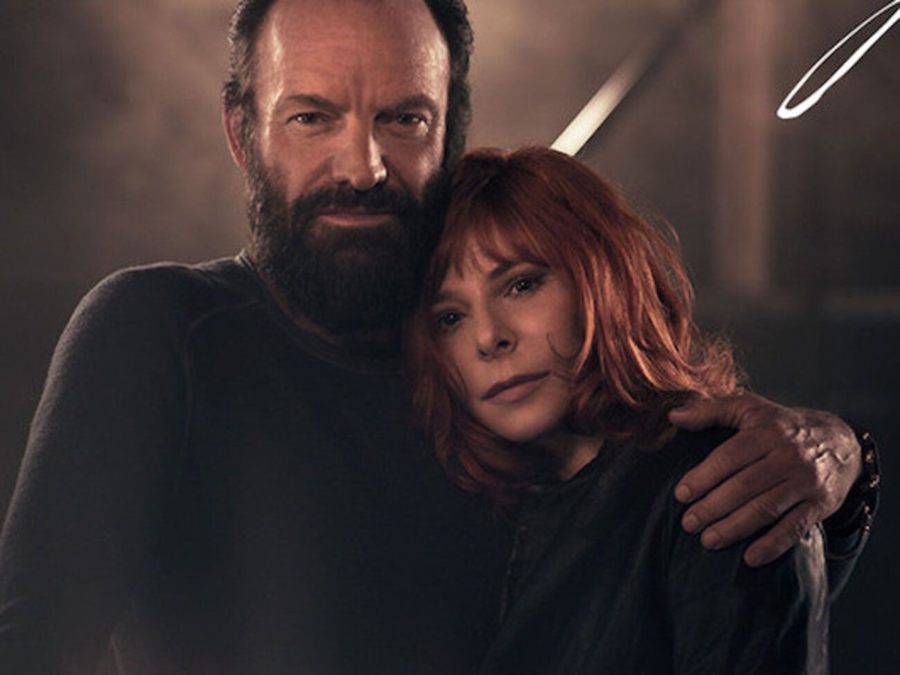 Стинг и Милен Фармер показали романтическую историю, полную страсти