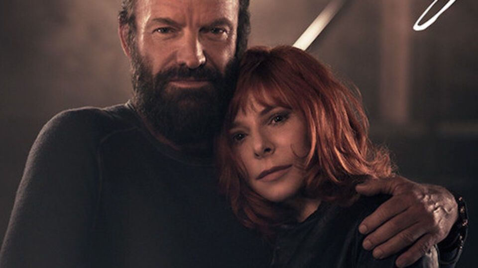 Стинг и Милен Фармер показали романтическую историю, полную страсти