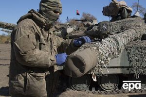 Украинские военные продолжают отвод вооружений