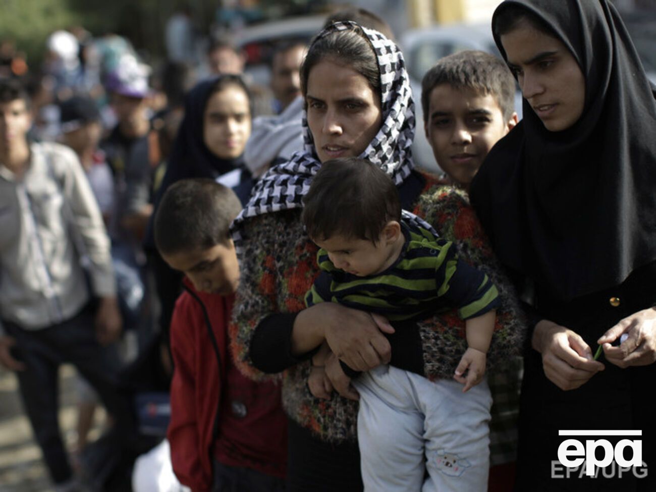 Считается, что на территории Турции пребывает около двух миллионов мигрантов