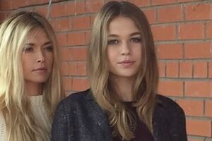 Дочь Веры Брежневой от первого фактического брака Соня Киперман готовится к своему первому балу