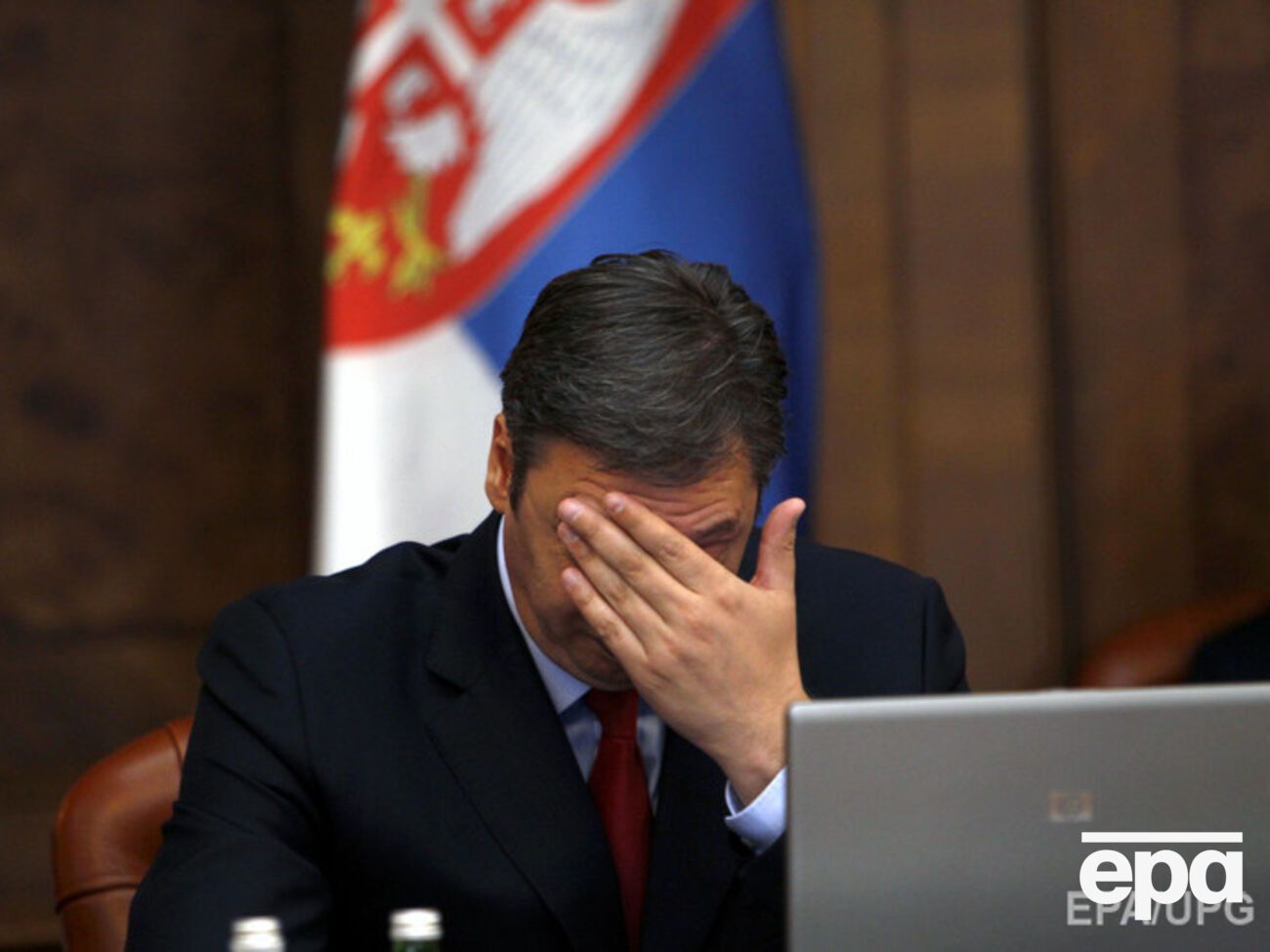 Премьер-министр Сербии Вучич стоит перед сложным выбором "между Москвой и Брюсселем"
