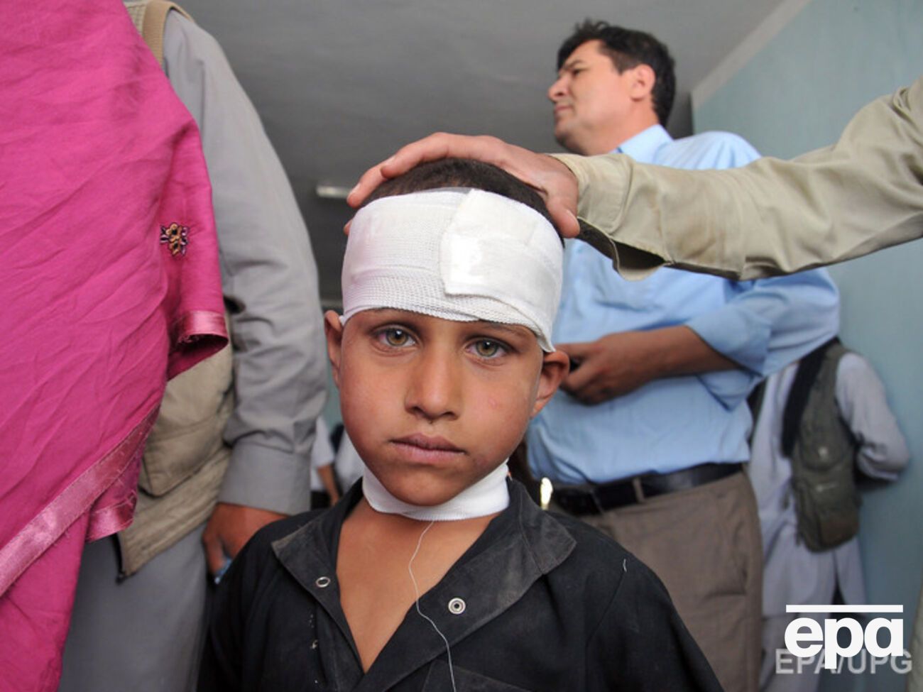 Детям из Кундуза теперь оказывают помощь в соседних городах