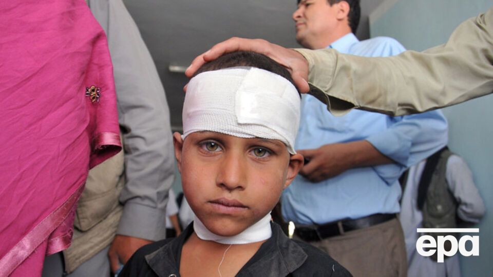 Детям из Кундуза теперь оказывают помощь в соседних городах