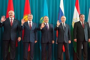 Путин призвал президентов постсоветских стран совместно противостоять терроризму