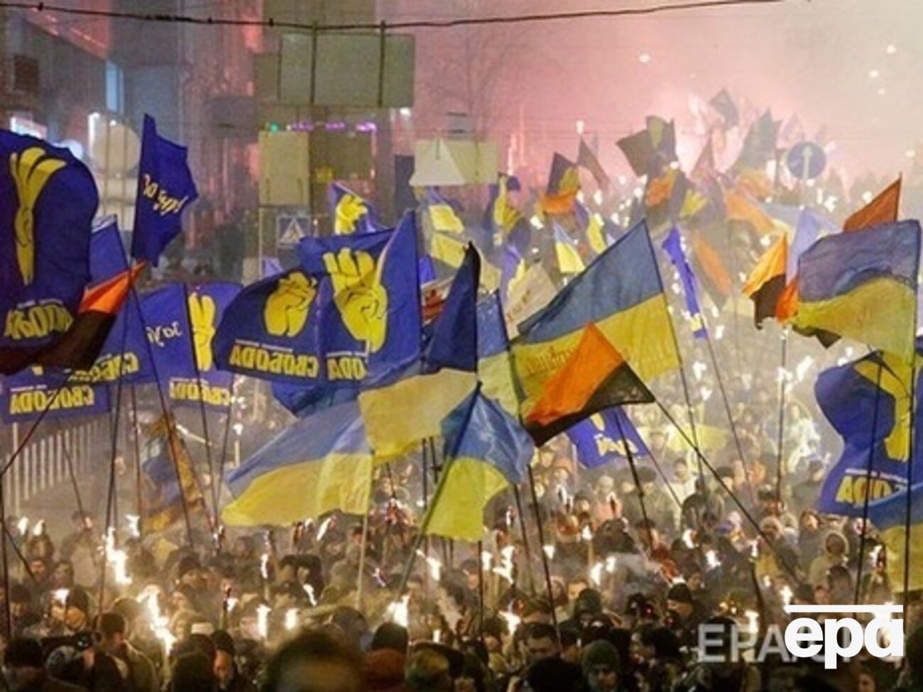 Свободовцев допрашивают в связи с расследованием событий Евромайдана&nbsp;