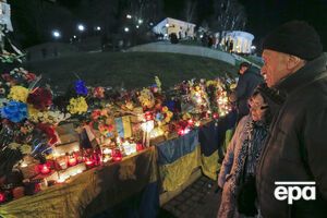 Виновные в гибели Небесной сотни до сих пор не установлены