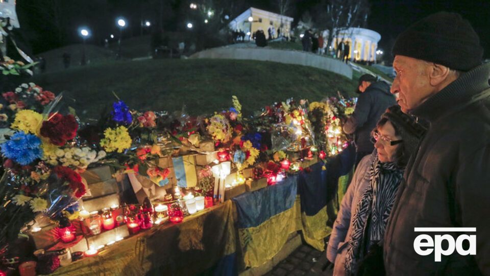 Виновные в гибели Небесной сотни до сих пор не установлены