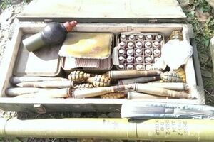 В одном из тайников хранился ПЗРК "Игла" с комплектующими к нему