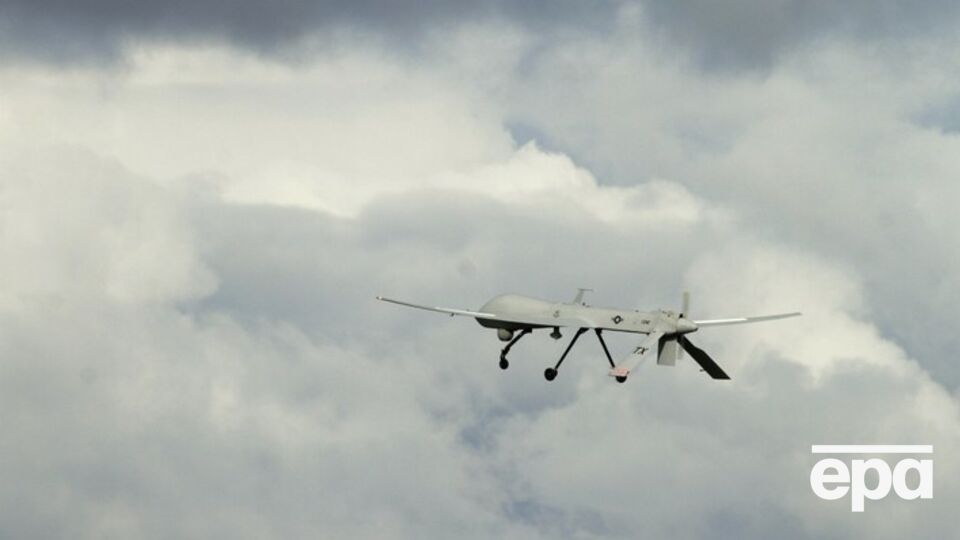 Принадлежность сбитого дрона устанавливается