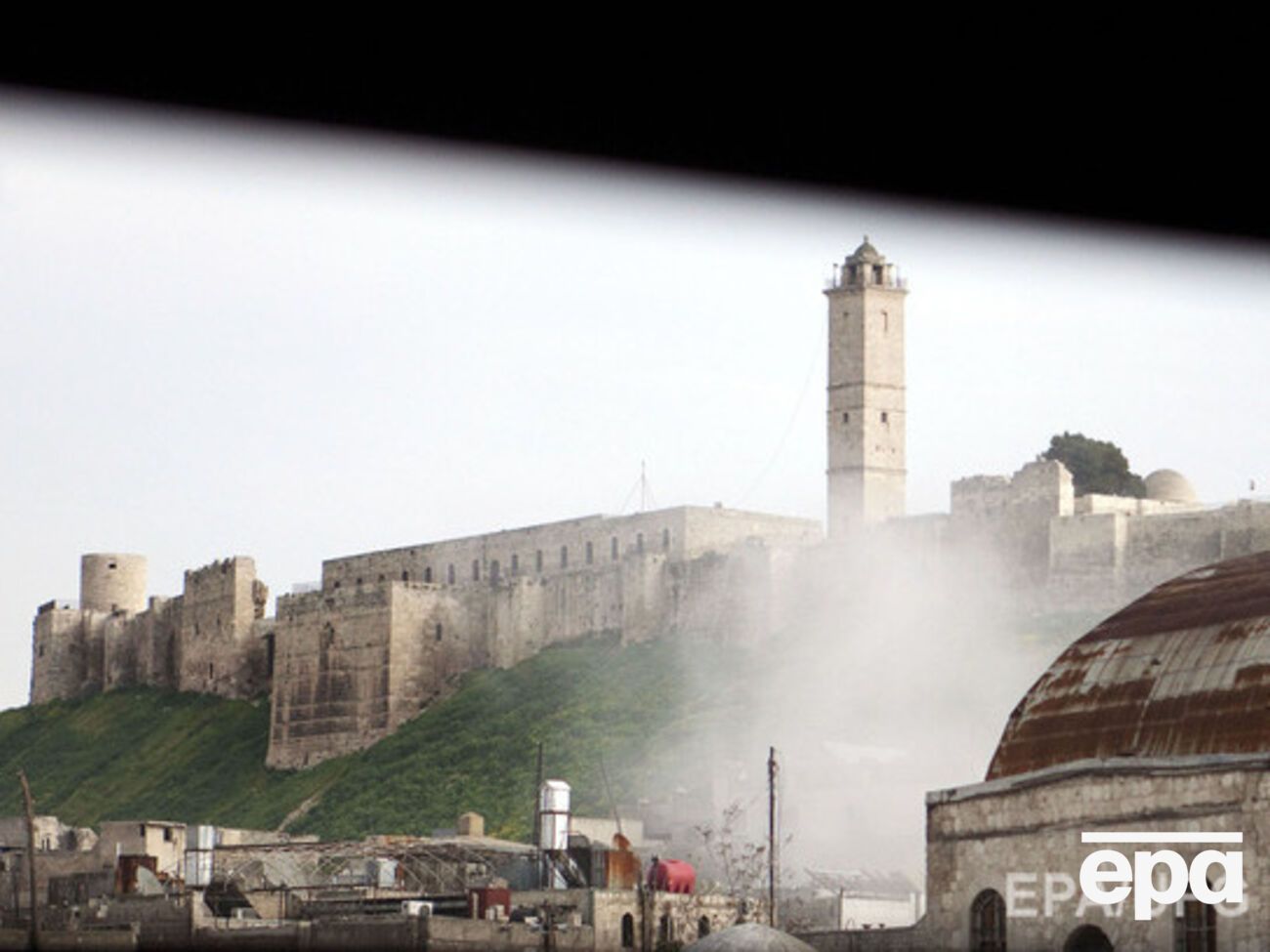 Бои идут на окраинах Алеппо