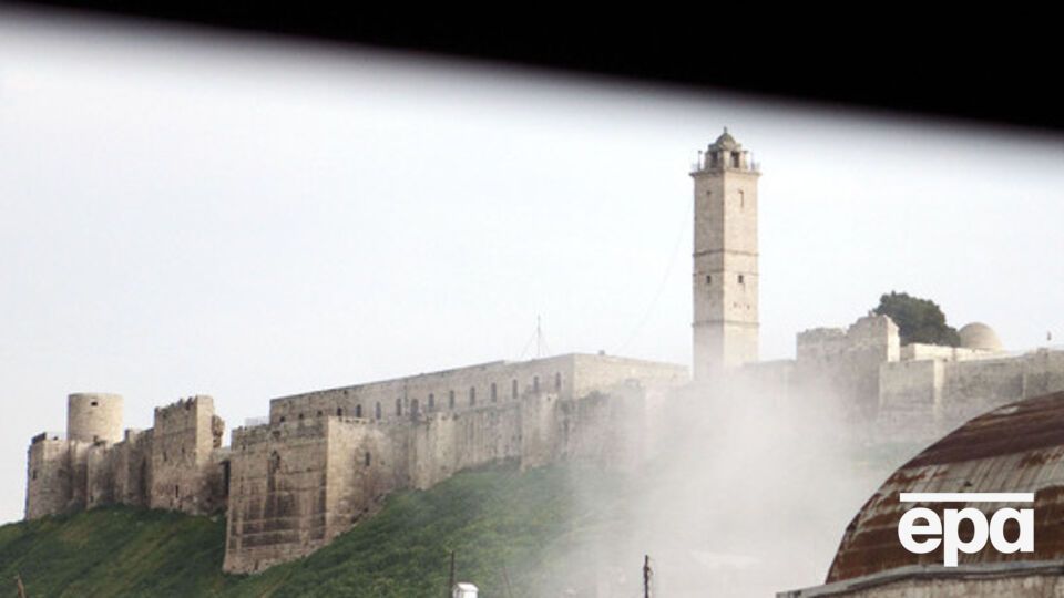 Бои идут на окраинах Алеппо