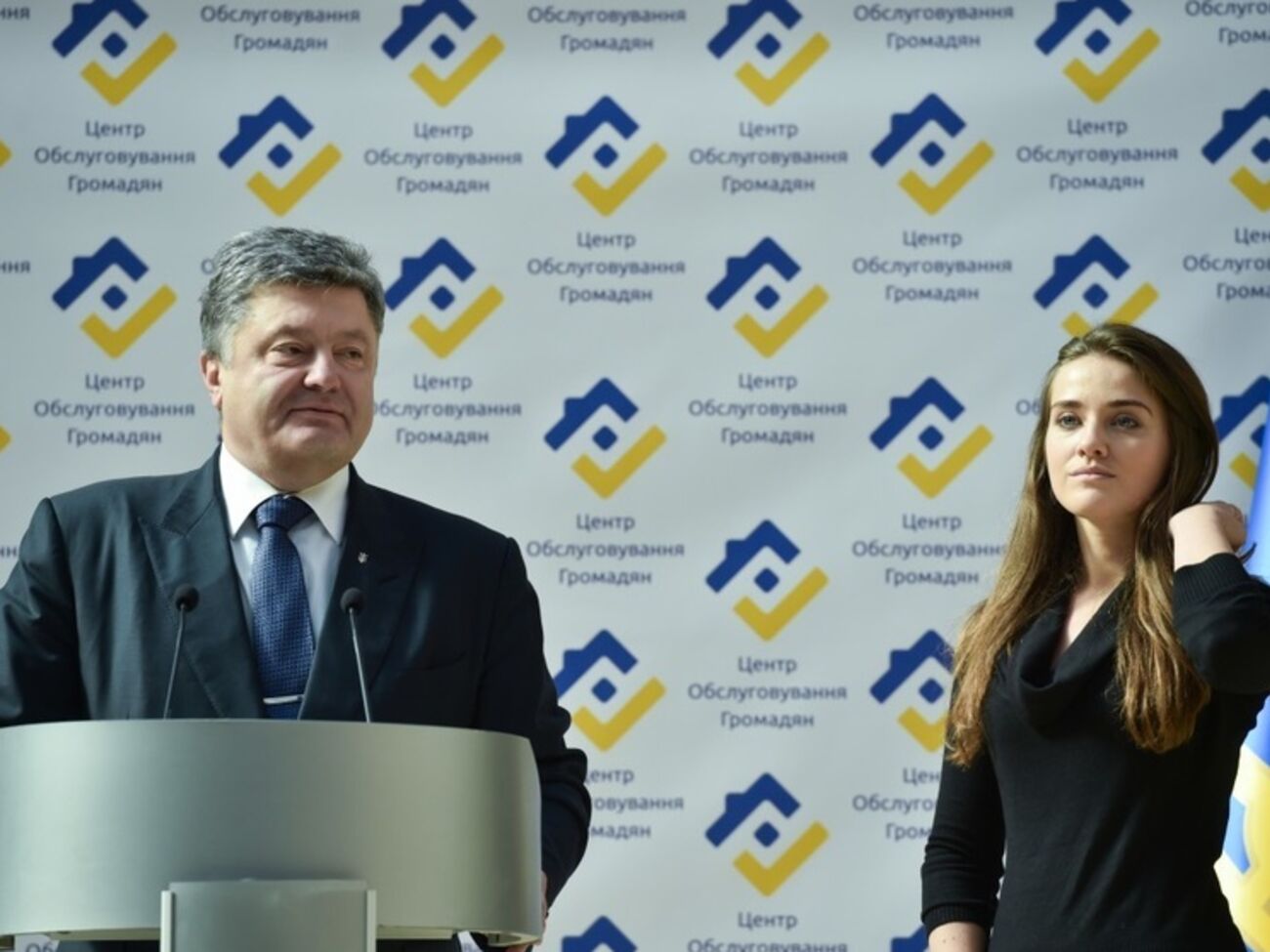 Порошенко – Марушевской: На ваши хрупкие плечи прямо с понедельника ложится огромная ответственность