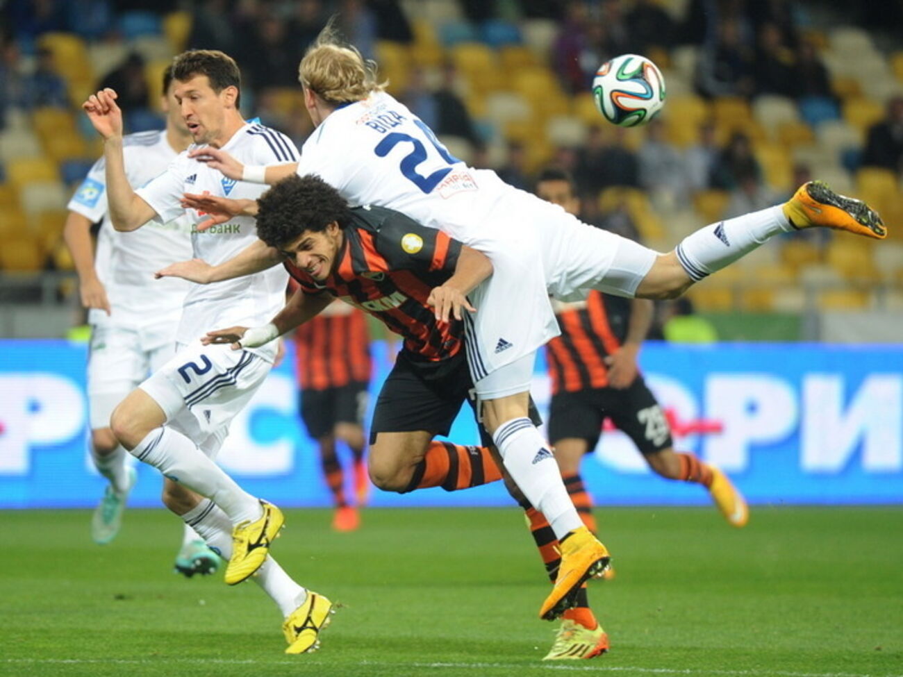 Сегодня состоится украинское "Эль Классико"