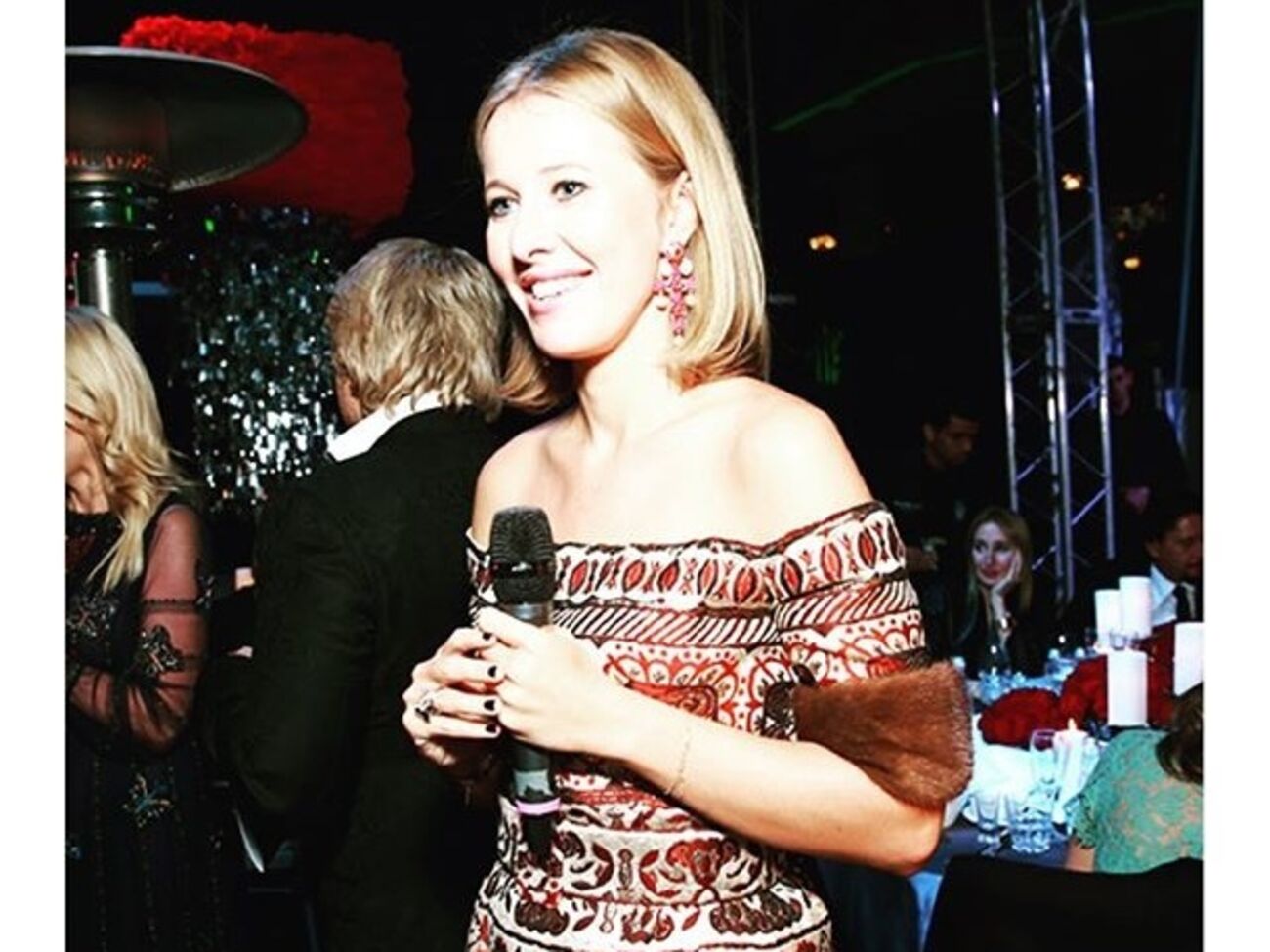 Собчак очередной раз продемонстрировала самоиронию