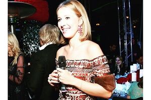 Собчак очередной раз продемонстрировала самоиронию