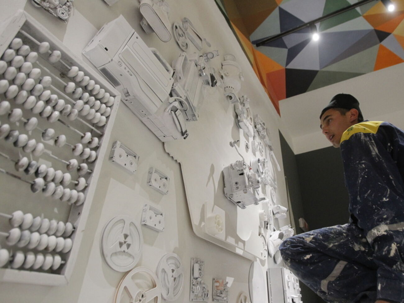 В кинотеатре "Жовтень" заканчиваются ремонтные работы