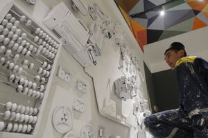 В кинотеатре "Жовтень" заканчиваются ремонтные работы