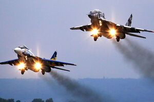 Украина и Польша провели совместные летные учения