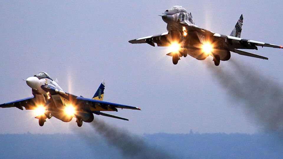 Украина и Польша провели совместные летные учения