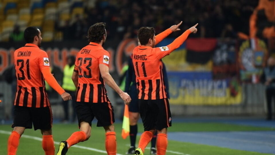 Марлос и Тейшейра приносят победу "Шахтеру"