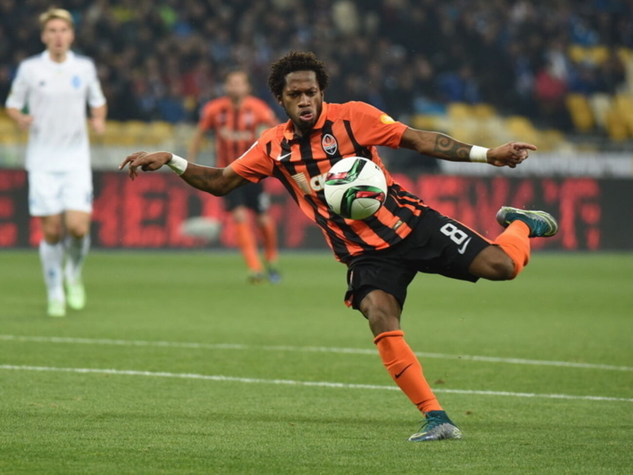 "Шахтер" разгромил "Динамо" в Киеве