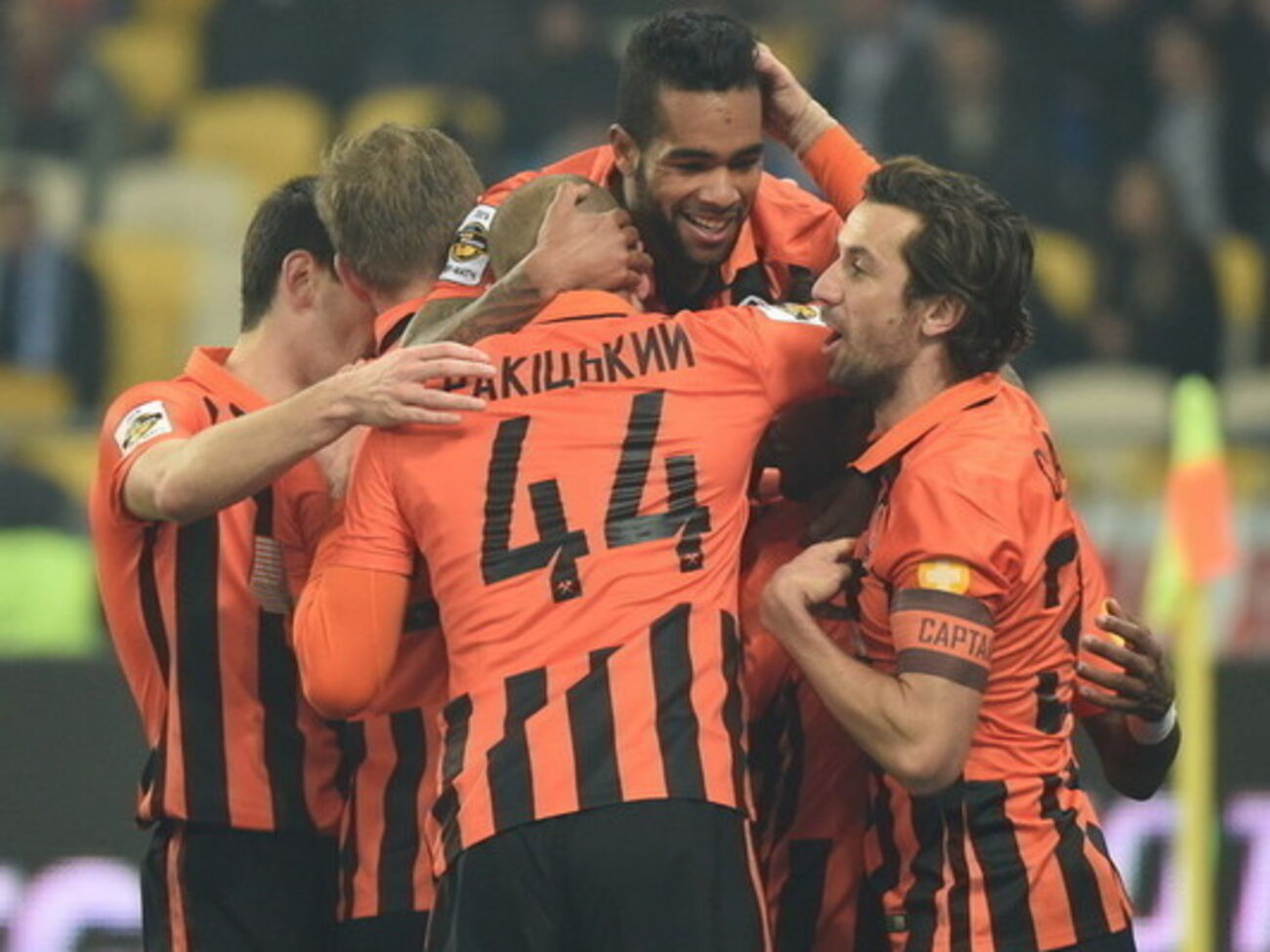 "Шахтер" поднялся на первую строчку в турнирной таблице