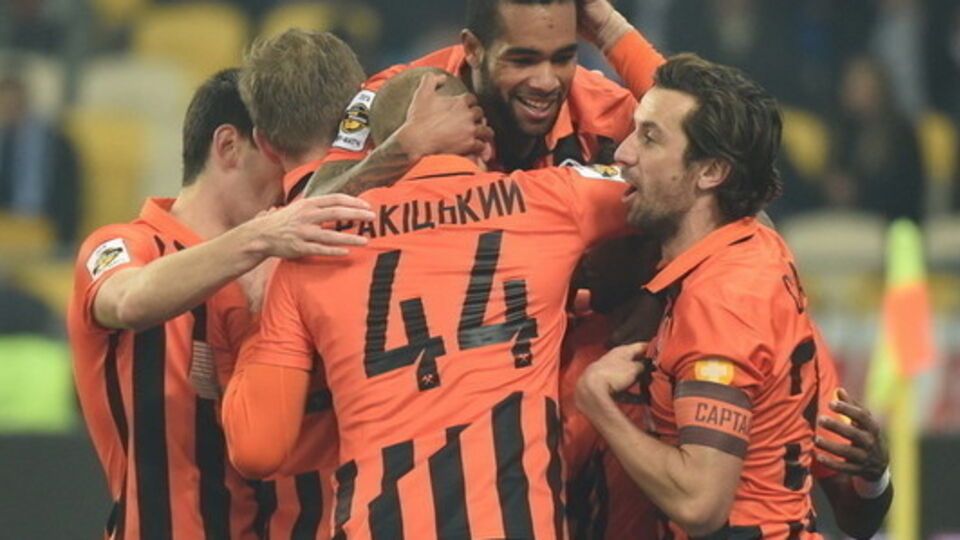 "Шахтер" поднялся на первую строчку в турнирной таблице