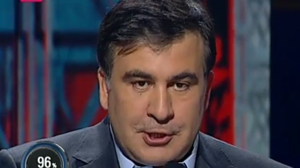 Саакашвили: В стране нет денег, зато каждому одесситу купили по зубу, по крайней мере по бумагам