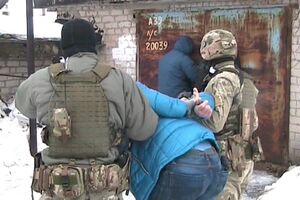 Пропагандист "Оплота" был задержан в городе Первомайском