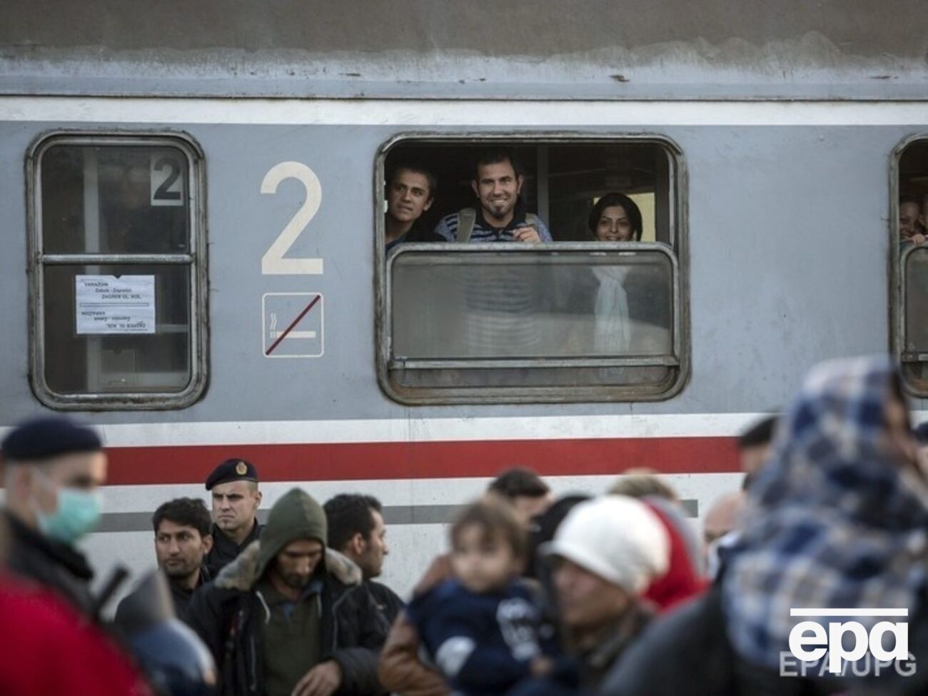 Словения разместила&nbsp;дополнительные наряды полиции&nbsp;на пропускных пунктах на границе