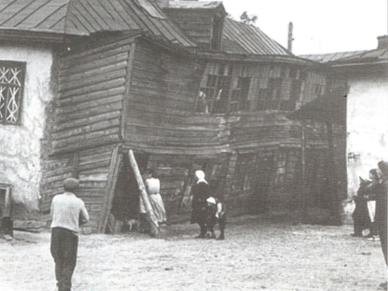 На Подоле. Киев, 1941 год