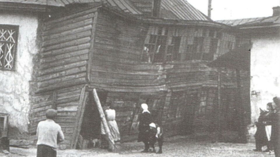 На Подоле. Киев, 1941 год